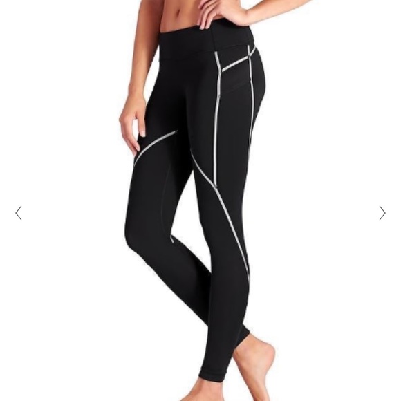 Athleta Reflective Stride Legging Pant. - Picture 2 of 9